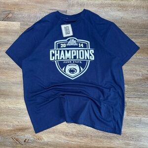 NWT 2014 Pinstripe Bowl Penn State T shirt